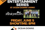 The Amish Outlaws – Free Outdoor Concert @ Ocean Downs