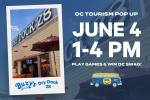 Ocean City Tourism Pop Up at Dry Dock 28 & Buxy’s