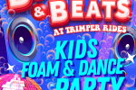 Bubbles & Beats! Kids Dance Party @ Trimper Rides