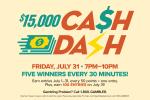 $15,000 Cash Dash