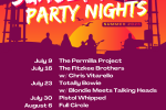 Sunset Park Party Nights – Free Outdoor Concert Series