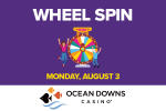 Racetrack Wheel Spin